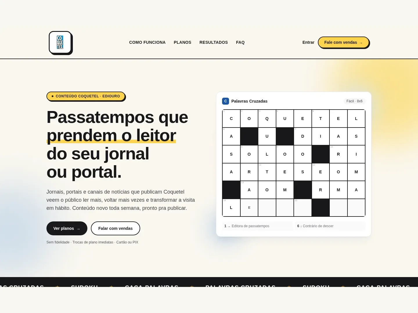Coquetel Media