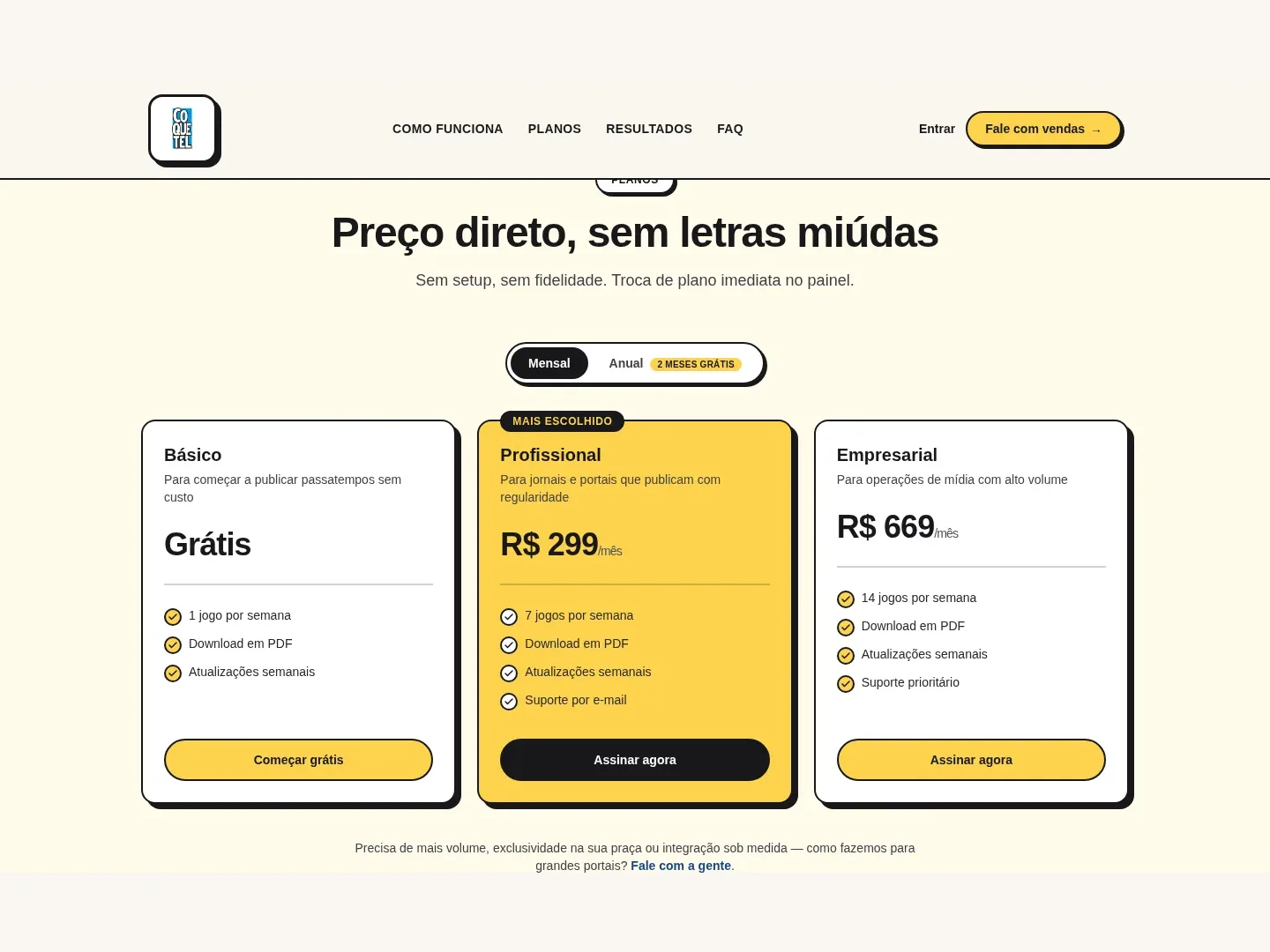 Coquetel Media — coquetel media planos assinatura veiculos
