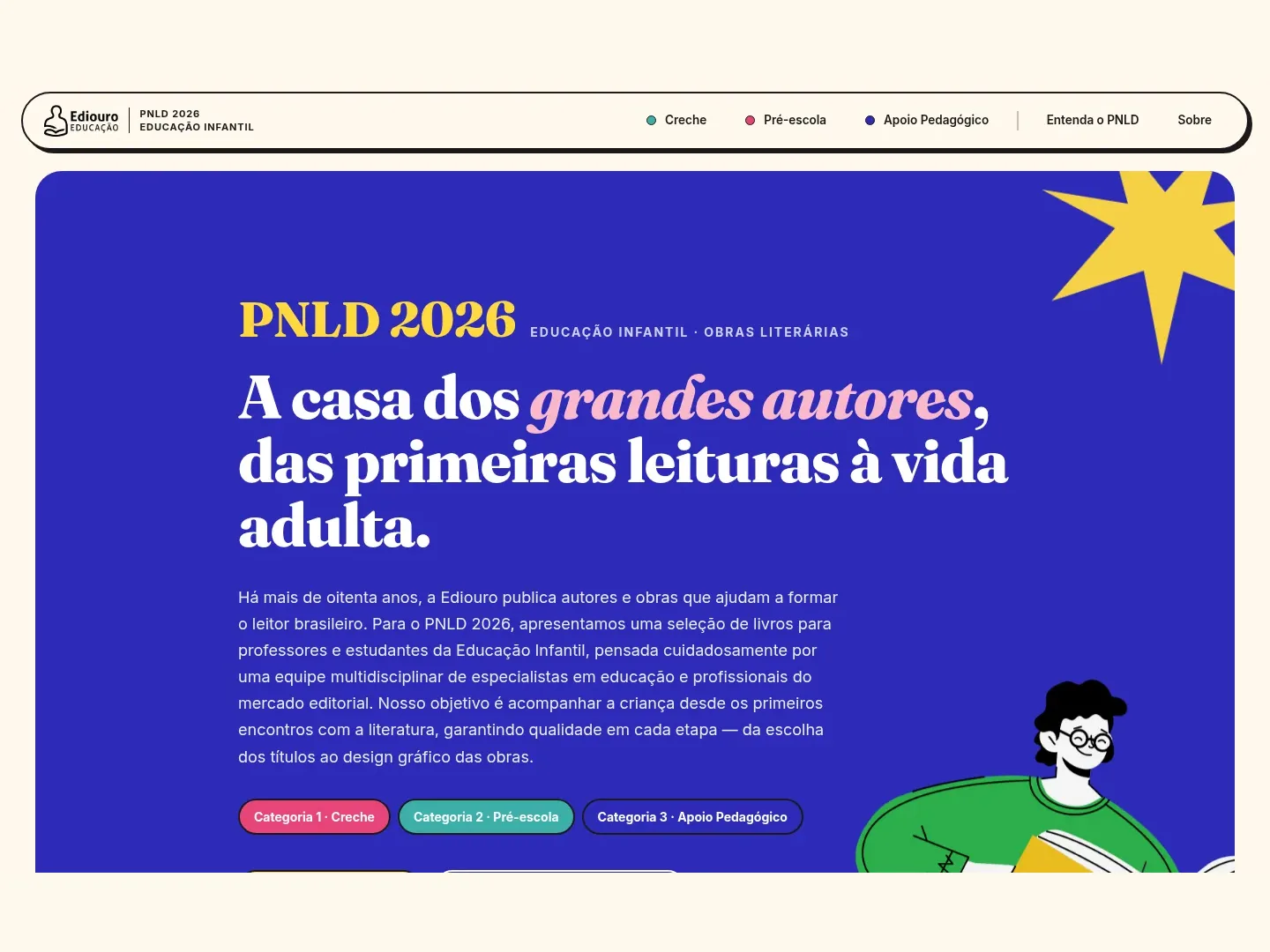 PNLD 2026 · Educação Infantil